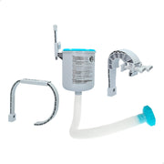 View Intex Depuradora Arena Krystal Clear 3.500 l/h Skimmer Deluxe Filtro 3.028 l/h Easy Set-Metal Frame, 49x43x34 cm, Color Blanco image 5