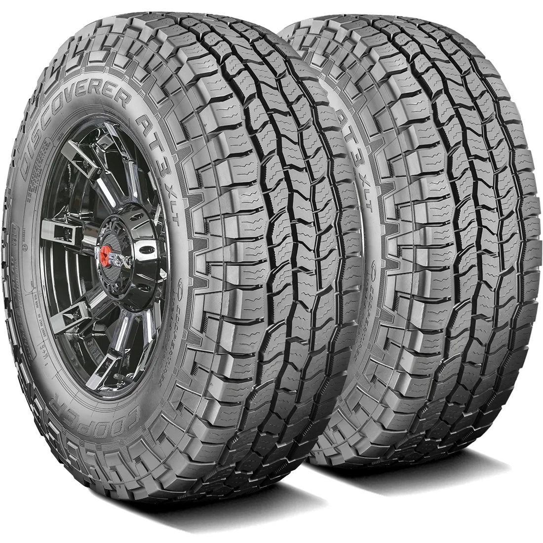 2-Pack LT285/60R20 125/122S E 10-Ply All-Terrain Tires