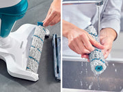 View Leifheit Set Akku Saugwischer Regulus Aqua PowerVac inkl. Zubehör, saugen und wischen, Leichter Nasssauger mit leistungsstarken 24V, kabelloser image 6