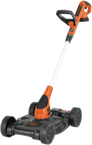 View BLACK DECKER Combination String Trimmer, Lawn Mower, and Edger, Cordless 3-in-1 image 2