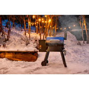 View 22-Inch Pellet Grill, Bronze image 5