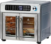 View Emeril Lagasse 26 QT Extra Large Air Fryer, Convection Toaster Oven with French Doors, Stainless Steel image 1
