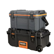View 27Qt Cold Box – High-Impact Resin Cooler with Carry Handle image 3