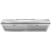 View Comfee 30 inch Under Cabinet Ducted/Ductless Convertible Slim Vent Durable Stainless Steel Kitchen Reusable Filter image 1
