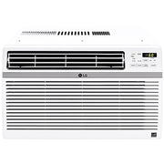 View LG 8,000 BTU 340 Sq ft Window Air Conditioner with Remote Control, White, LW8016ER image 1
