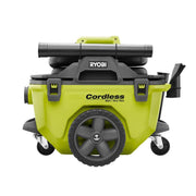 View 18V Cordless 6-Gallon Wet/Dry Vacuum Kit with 4.0Ah Battery, Charger and Accessories image 4