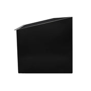 View Extreme Max Dual Fuel Jug Holder -- Aluminum Design for Two 5 Gallon Jugs, Black Storage Organizer for Trailers & Garages image 4