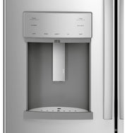 View 2025 Refrigerador French Door GE Profile Series ENERGY STAR de 27.7 pies cúbicos, resistente a huellas dactilares, con llenado automático manos libres image 5