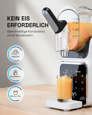 View HBN Slush Maschine 2L Softeismaschine für Zuhause mit Selbstreinigende, kein Eis nötig, 6 Programme für Slushies, Cocktails, Margaritas, Frappés & image 5