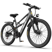 View 26 inElectric Mountain Bike for Adults, 400W 25MPH 40 Miles, 36V 13AH,City Commuting E-bike image 1