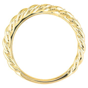 View Baguette and Round Brilliant Diamond Ring (0.42 ctw) image 4