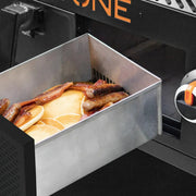 View 28" 2-Burner Propane Griddle with Air Fryer – 524 sq in Cooktop, Hood & Warming Drawer image 2