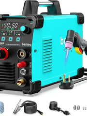 View BTC500DP 7th Gen 50A Plasma Cutter, Dual Voltage 110/220V, Digital Display image 4