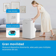 View MIDEA Pingüino Aire Acondicionado Portátil 3 en 1 | 3000 Frigorías / 12000 BTU | Air conditioner Silencioso 43m2 - Deshumidificador Ventilador image 6