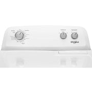 View 7.0 Cu. Ft. Electric Dryer, White image 4