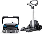 View Dolphin Nautilus CC Plus Wi-Fi Automatic Robotic Pool Vacuum Cleaner, Always Cleaning, Never Charging, with Wall Climbing Scrubber Brush, Ideal for In-Ground Pools up to 50 FT in Length image 1