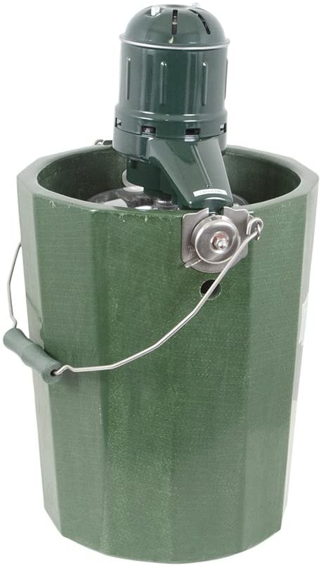 6-Quart Old Fashioned Ice Cream Maker with Motor