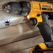 View 20V MAX Cordless Drill and Impact Driver, Power Tool Combo Kit with 2 Batteries and Charger image 2