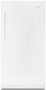 View 16 Cu. Ft. Frost-Free Upright Freezer with Electronic Controls, White image 5
