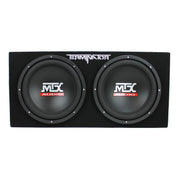 View 1200W Dual Subwoofer Box with 1500W Amplifier and Capacitor image 3