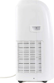 View 14,000 BTU Portable Air Conditioner with Heat and Remote Control, White image 4
