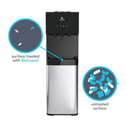 View Bottom Loading Water Cooler Water Dispenser With BioGuard, 3 Temperature Settings image 4
