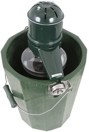 View 6-Quart Old Fashioned Ice Cream Maker with Motor image 3