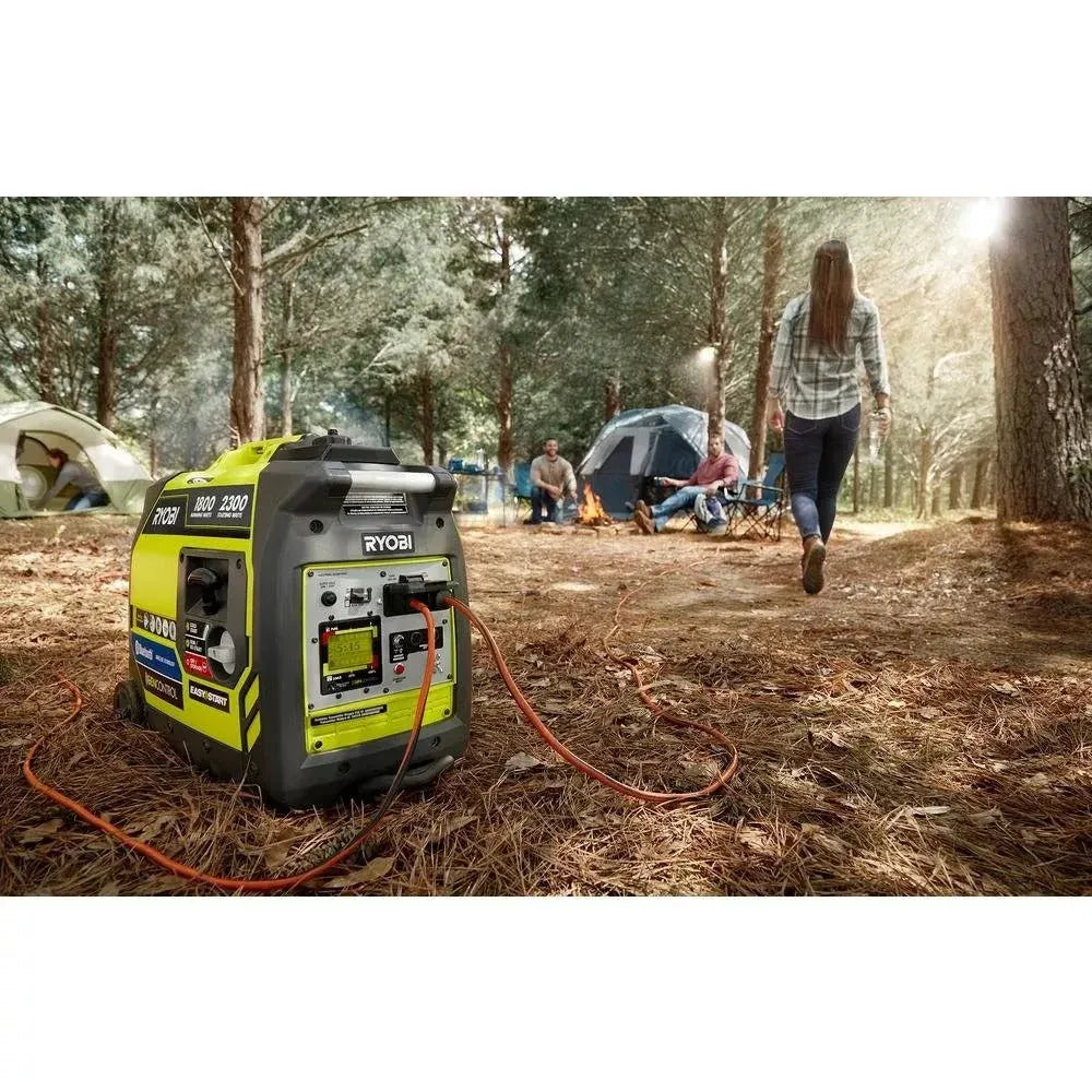 2,300-Watt Gasoline-Powered Generator