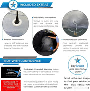 View 10-Layer Waterproof Car Cover, All Weather Vehicle Protection Cover image 3