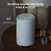 View 3-in-1 Baby Air Purifier, Compact Nursery Air Cleaner for Baby Room, Bedroom and Home image 5