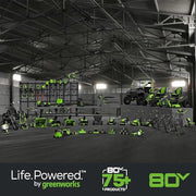 View Greenworks 80V 21" Brushless Cordless Lawn Mower image 2