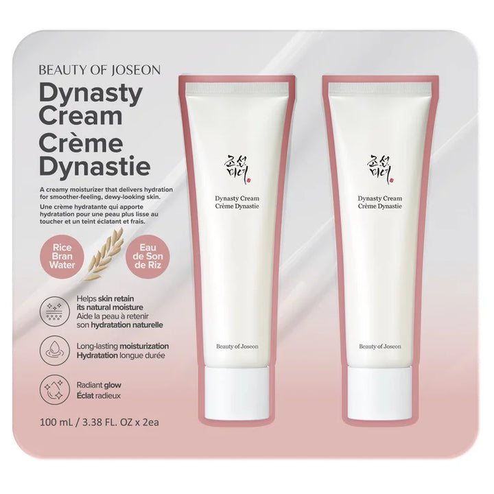 Beauty of Joseon Dynasty Cream, 2 x 100 mL