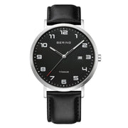 View Bering Black Dial Men's Watch image 1