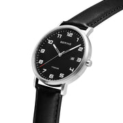 View Bering Black Dial Men's Watch image 4