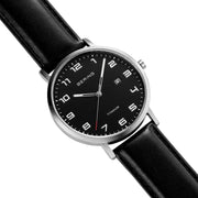 View Bering Black Dial Men's Watch image 5