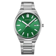 View Bering Green Dial Men's Watch image 1