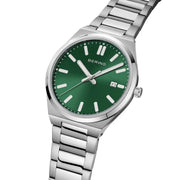 View Bering Green Dial Men's Watch image 4
