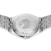 View Bering Titanium White Silver-tone Guilloche Dial Men's Watch image 3