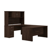 View Bestar - Gosford U-Shaped Desk with Hutch image 1