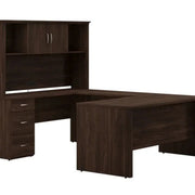 View Bestar - Gosford U-Shaped Desk with Hutch image 3