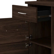 View Bestar - Gosford U-Shaped Desk with Hutch image 4