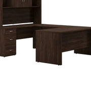 View Bestar - Gosford U-Shaped Desk with Hutch image 5