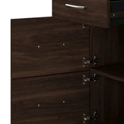 View Bestar - Gosford U-Shaped Desk with Hutch image 6
