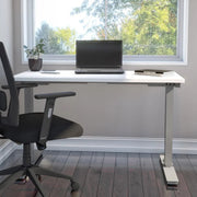 View Bestar Upstand 61 cm x 122 cm (24 in. x 48 in.) Height Adjustable Desk image 1