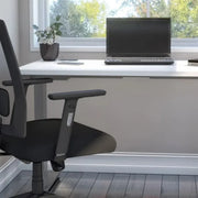View Bestar Upstand 61 cm x 122 cm (24 in. x 48 in.) Height Adjustable Desk image 5