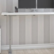 View Bestar Upstand 76.2 cm x 182.9 cm (30 in. x 72 in.) Height Adjustable Desk with Dual Monitor Arm image 6