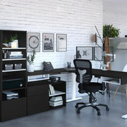 View Bestar Viva L-shaped Height-adjustable Workstation image 3
