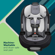 View 3-in-1 Convertible Car Seat, All-In-One Infant Toddler Booster Seat, Rear & Forward Facing Child Safety Seat image 4