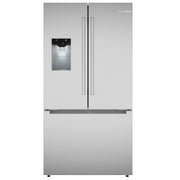 View Bosch 100 Series 24 in Stainless Steel Dishwasher with Third Rack image 1