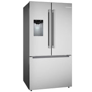 View Bosch 100 Series 24 in Stainless Steel Dishwasher with Third Rack image 2